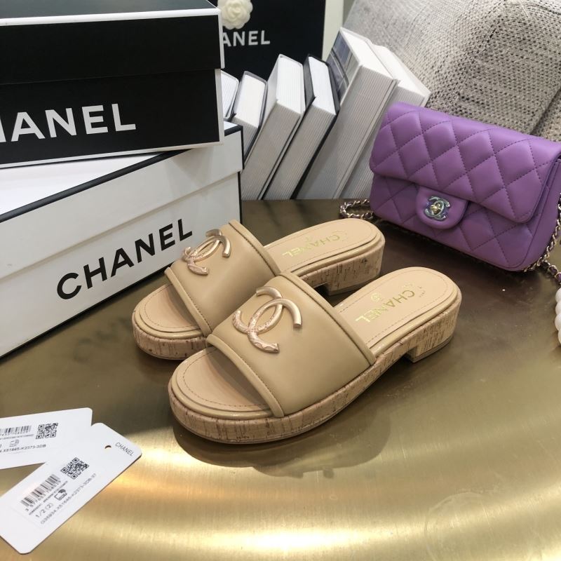 Chanel Slippers